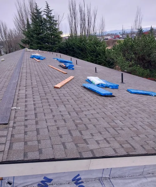 Composite Shingle Installation in Seattle 